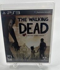 The Walking Dead Telltale Series Sony Playstation 3 PS3 2012 Complete CIB Tested