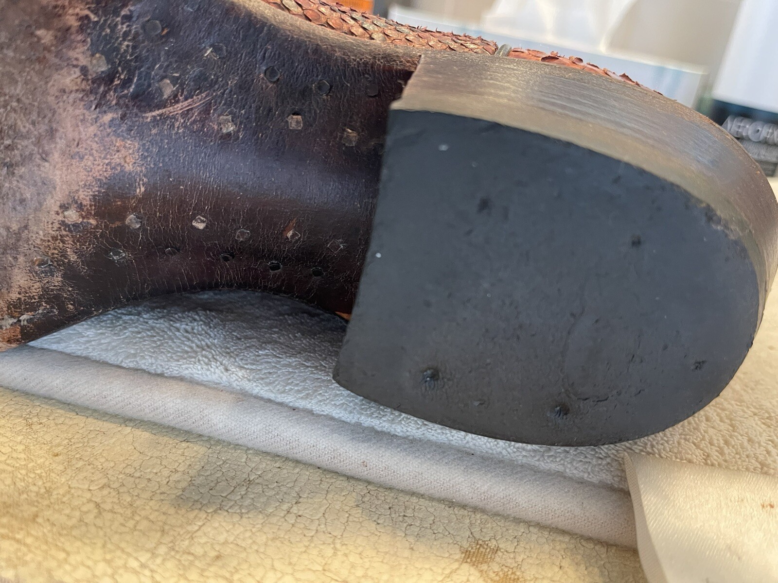 Justin Men’s Vintage Cowboy Boots eBay