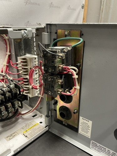 GENERAL ELECTRIC 8000 LINE CONTROL CENTER Größe 1 FVNR Starter Eimer mit 7 Amp - Bild 7 von 15