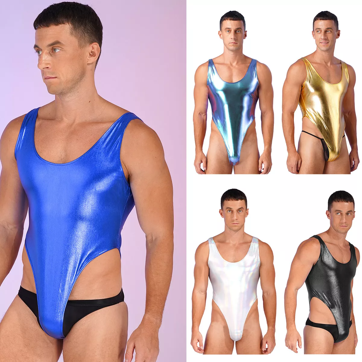 Wholesale Thong Leotard Men To Create Slim And Fit Looking