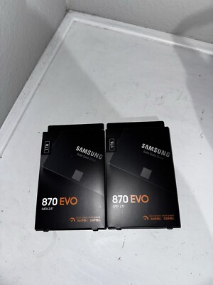 Samsung 870 EVO 500GB 2.5'' SATA III Internal SSD (MZ-77E500B/AM)