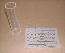 Heathkit replacement HG-10 / HG-10A Dial Scale 464-19