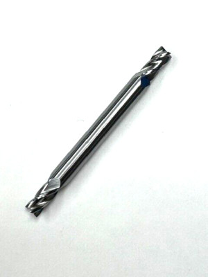 5/32'' 4 FLUTE DOUBLE END STUB SOLID CARBIDE END MILL  HTC 190-4156 USA