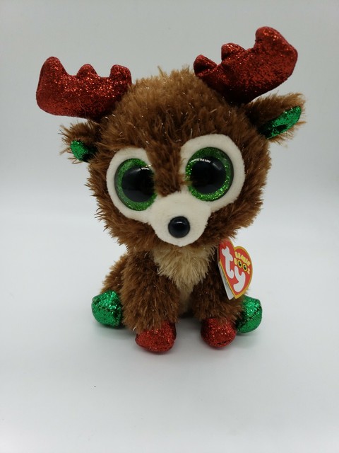 ty beanie reindeer
