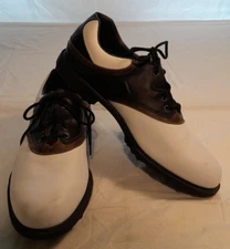 Footjoy Comfort Golf Shoes Size 11N Old School with a Contemporary Flair