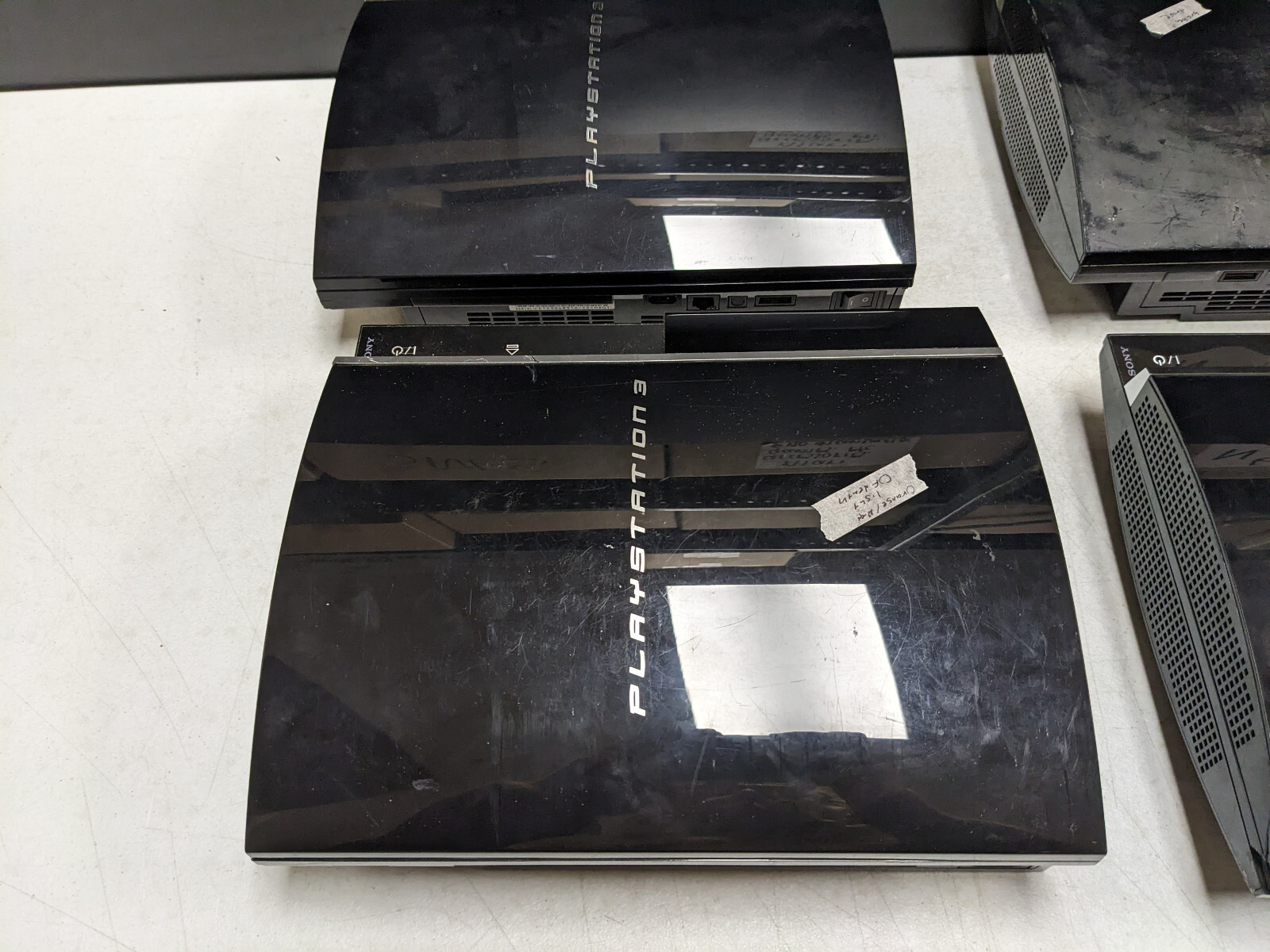 Lot of 4 Sony PlayStation 3 PS3 Consoles (For Parts/Repairs) eBay