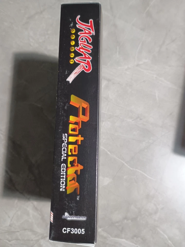 Protector Special Edition SE + Resurgence for Atari Jaguar & CD Complete in Box - Image 4 of 4