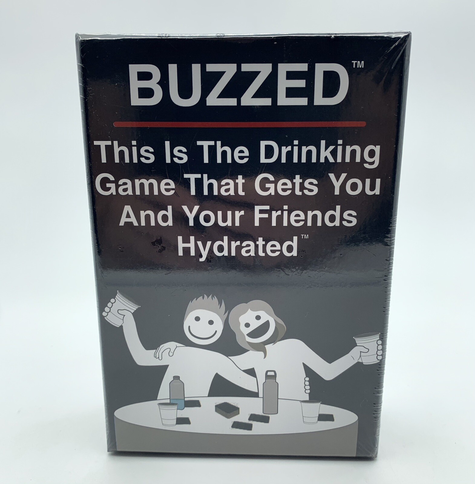 Buzzed Adult Party Drinking Game 2022 Age 21+ 250 Cards 3-20 Players New Sealed