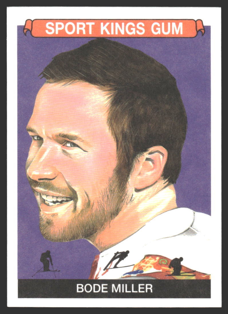 Bode Miller #113 2022 Sportkings Volume 3 USA