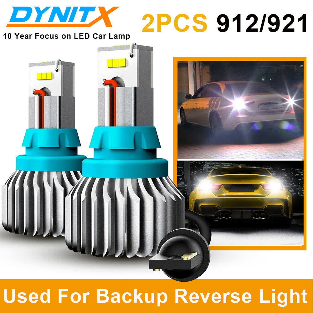 AUXITO 921 LED Bulb Backup Reverse Light, T15 912 W16w LED Bulbs 6000K White , Pack Of 2