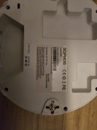 Sophos AP 55C WLAN Access Point 2.4GHz 5GHz - Bild 2 von 3