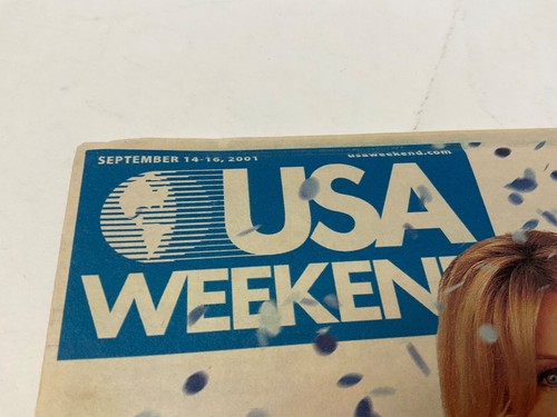 USA Weekend *America's Spin Cycle* Charlie Sheen Heather Locklear City Sept 2001 - Picture 9 of 12