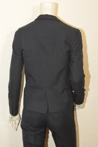 Chaqueta/pantalones blazer negros para mujer Helmut Lang talla 38 excelente Italia - Imagen 5 de 19