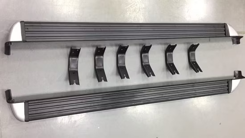 ALUMINIUM SIDE STEPS RUNNING BOARDS FOR NISSAN NAVARA D23 NP300 2014-2023 - Picture 19 of 24