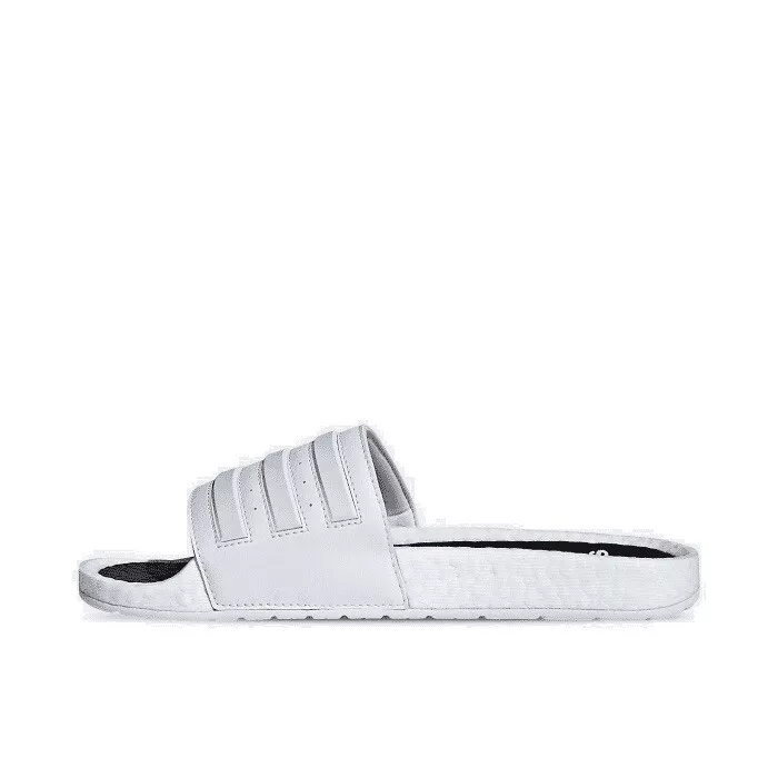 Hallo dreigen Een nacht Adidas Adilette Ultra Boost Slides Sandals Cloud White EG1909 Men's 8  /Women's 9 | eBay