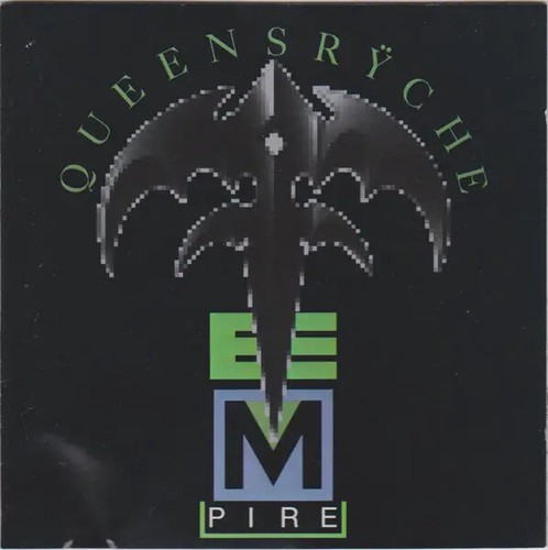 CD Queensrÿche Empire Emi Usa