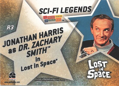 Fantasy Worlds Of Irwin Allen SCI-FI Legends Chase Card R3 - Lost In Space