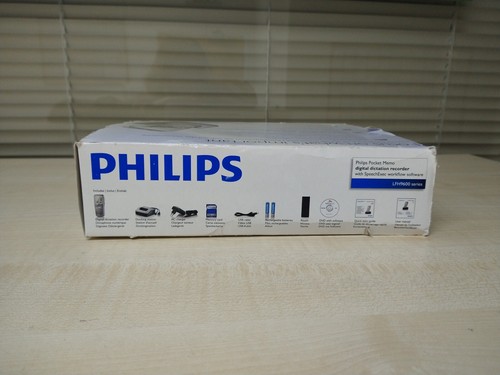 Philips pocket memo - Digital dication recorder - LFH9600 Series - Used - Silver - Picture 5 of 19