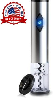 Abridor De Vino Eléctrico, Abridor De Botellas De Vino Automático Recargable Con