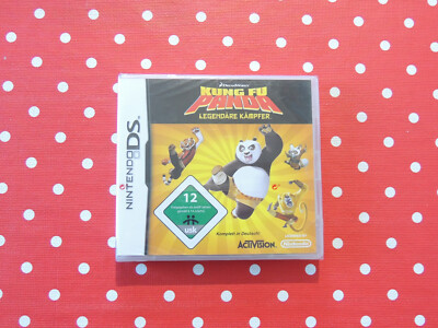 NEU OVP Kung Fu Panda : Legendäre Kämpfer Nintendo DS / LITE / 3DS NEU in Folie