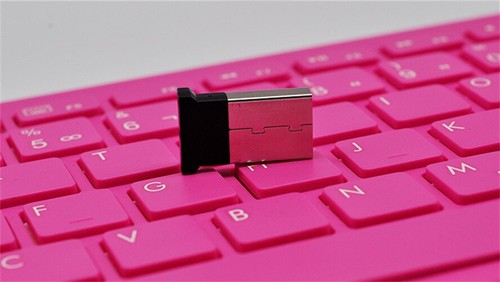 USB Bluetooth-kompatibler 5.0 Sender-Empfänger Wireless Drive-Free Adapter - Photo 5/6