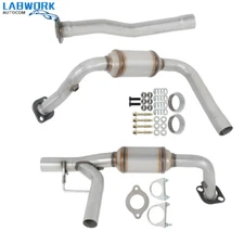 For Jeep Liberty Sport 4-Door 3.7L 2005 2006 2007 Y Pipe Catalytic Converter