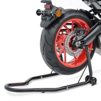 ConStands - Motorrad MontagestäNder Hinten Classic Universal Schwarz