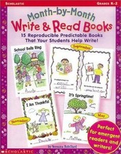 Month-by Month Write & Read Books;- paperback...