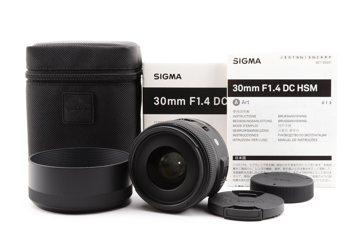 Sigma 30mm f/1.4 AF HSM DC For Nikon F Mount From Japan Sigma 30mm f/1.4 AF HSM DC For Nikon F Mount From Japan