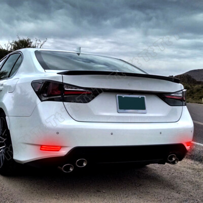 For 13-18 Lexus ES350 ES300h GS350 GS450h LED Rear Bumper