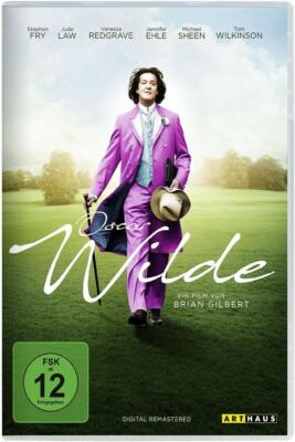 OSCAR WILDE/DIGITAL REMASTERED - FRY,STEPHEN/LAW,JUDE   DVD NEU