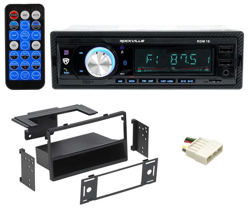 Ricevitore USB/SD stereo Bluetooth media digitale AM/FM/MP3 per Acura Vigor 1992-94 - Foto 1 di 11