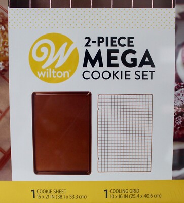 Wilton mega cookie sheet cheap