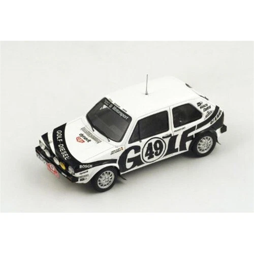 Modellini statici di auto da corsa Scala 1:43 per VW