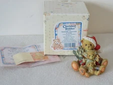 Christmas Cherished Teddies #950769 - 1992 Theodore, Samantha, & Tyler 