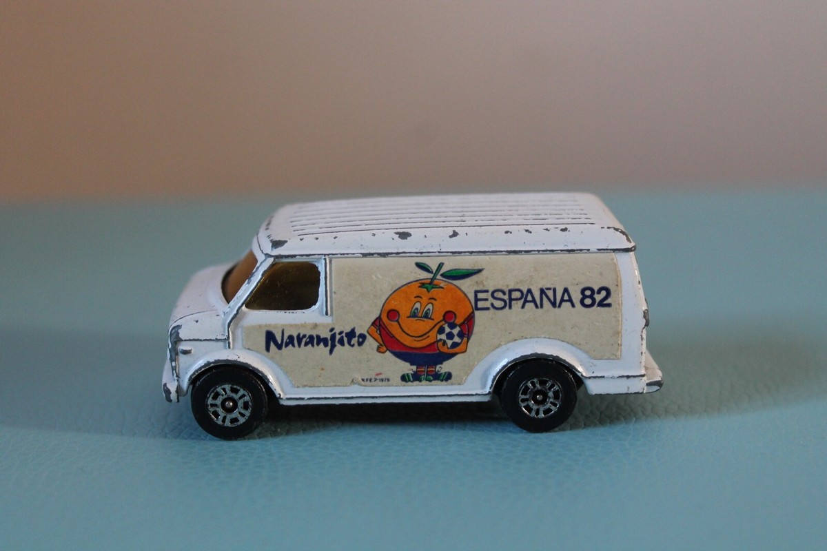 79' Corgi ESPANA 82 Chevrolet Van ナランヒート 79' Corgi ESPANA 82 Chevrolet Van ナランヒート 79' Corgi