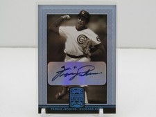 FERGIE JENKINS 2005 DONRUSS GREATS PLATINUM HOLOFOIL AUTOGRAPH AUTO! CHICAGO CUB