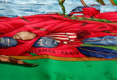 HERMES スカーフ　コロンブス　シルク isca0375l_1.jpg