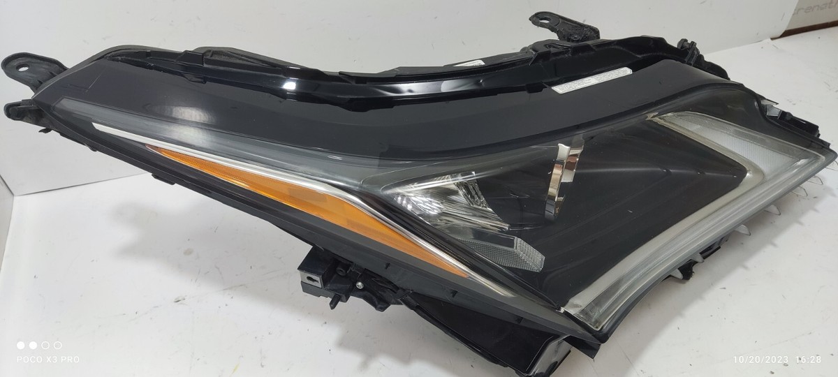 2016-2019 Lexus RX 350 450h RH LED Headlight passenger side 1EJ