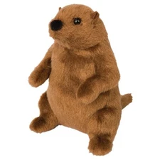 Douglas Cuddle Toys Mr g The Groundhog # 4074 Stuffed Animal Toy