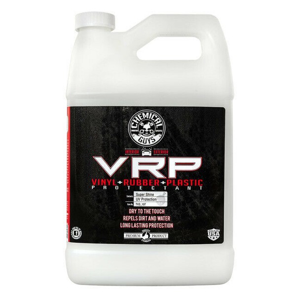 Chemical Guys Vinyl Rubber and Plastic 1Gal Super Shine Dressing (TVD
