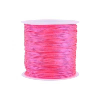 Nylonschnur 100m x 08mm Nylon Schnurkabel Perlenstring Makramee Faden Kabel f...