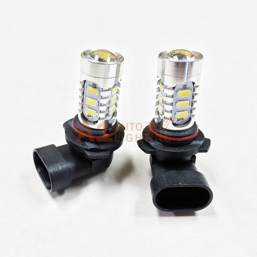 2x Blue 9005 15w High Power Bright LED Bulbs 5730 LED DRL/High Beam Headlight - Picture 2 of 7