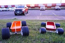 BUJE DE RUEDA KAKUMEI GO KART Y ADAPTADOR PARA RADIO FLYER WAGON PATRÓN DE PERNO AMERICANO