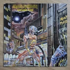 [VG+] Iron Maiden - Somewhere In Time ‎(1987 Korea LP 1st Vinyl)