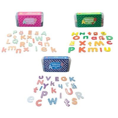 ABC Magnetische Buchstaben 100 tlg. Magnetbuchstaben Schul-Spielzeug für Tafeln