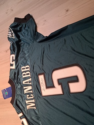 Donovan McNabb Autographed / Signed Philadelphia Eagles Jersey Read Description - Picture 13 of 14