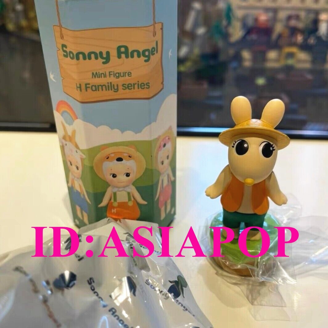 Authentic Sonny Angel H Family mini figure Secret Robby