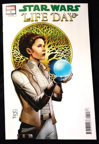 Marvel Comics STAR WARS LIFE DAY #1 A & Variant Covers
