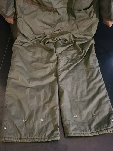 Vintage Skagway Sportswear Fishing And Hunting Overalls Winter SIZE SMALL - Picture 9 of 10
